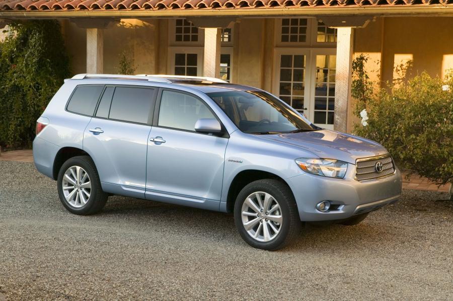  Toyota Highlander Hybrid 2008 года  (фото 34 из 42)